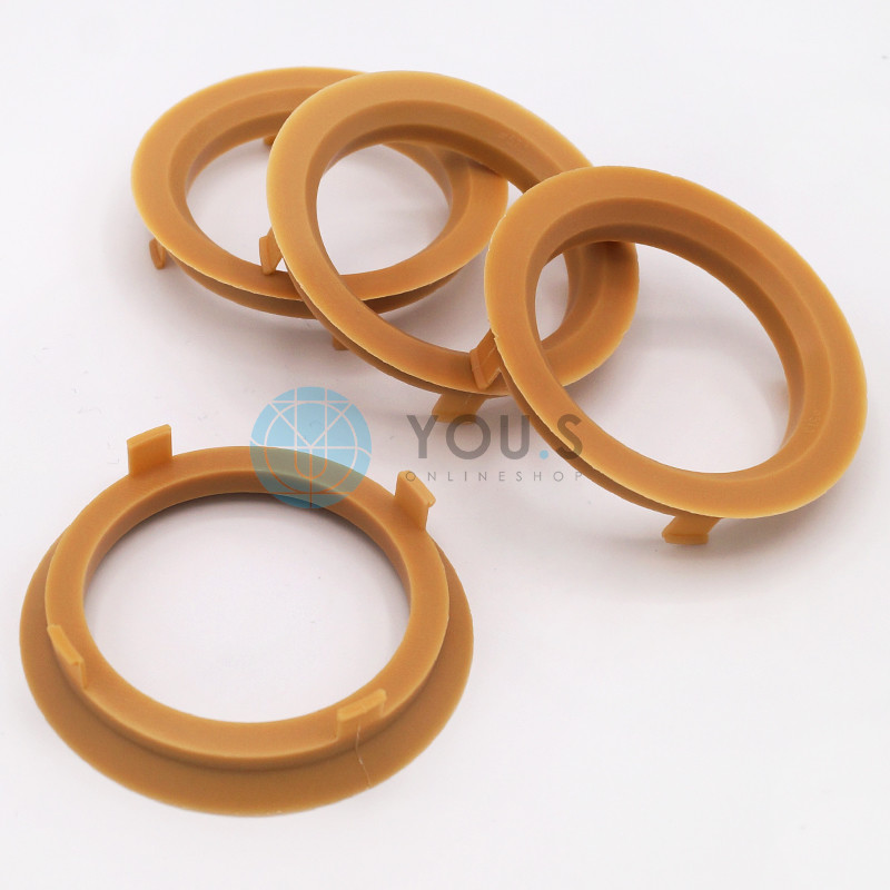 Hub centric rings 73.1 → 57.1 mm - 14,90 € / 4 pcs (3,73 €/pcs