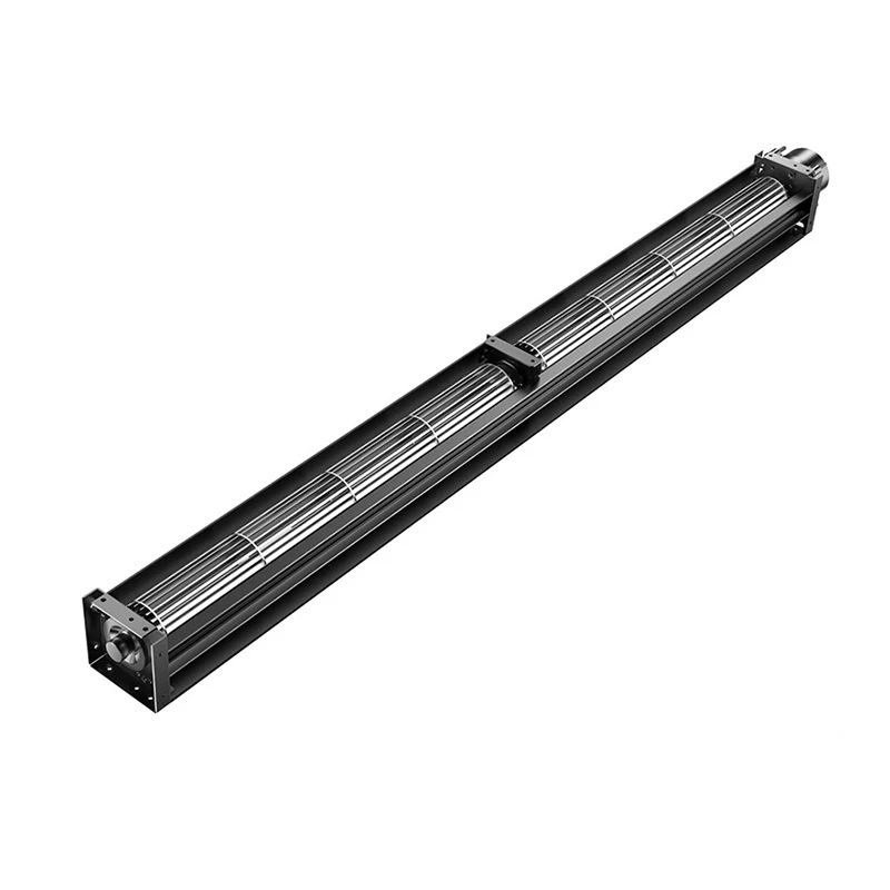 High Airflow Cross Flow Fan Industrial Tangential Blower High Speed Shaded Pole