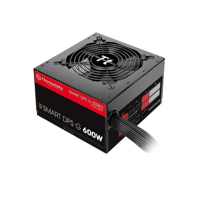 Thermaltake SPG-600DH2CCB power supply unit 600 W 24-pin ATX ATX Black, Red