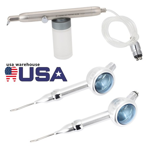 Dental Air Polisher Abrasion Microetcher Sandblasting Teeth 