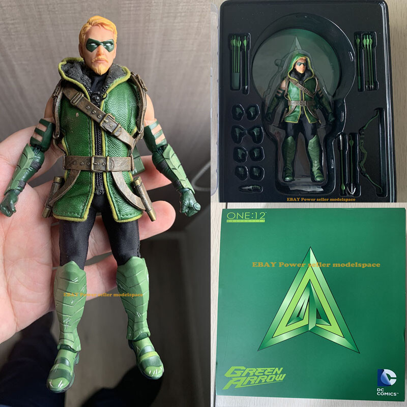 mezcoone:12collective グリーン・アロー Review and photos of One:12 Collective Green Arrow action figure