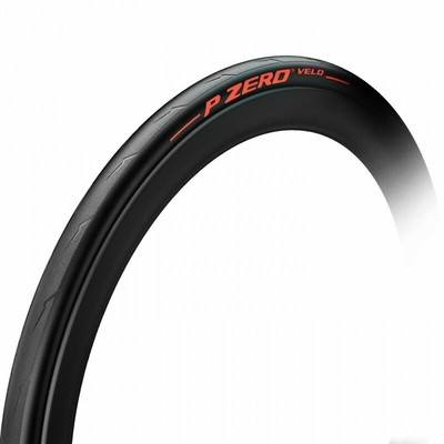 - Pirelli Copertoncino 700X25 PZero Velo, Rosso - Limited Edition