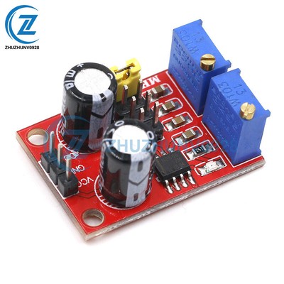 2PCS Duty Cycle and Frequency Adjustable NE555 Module Square Wave Rectangular