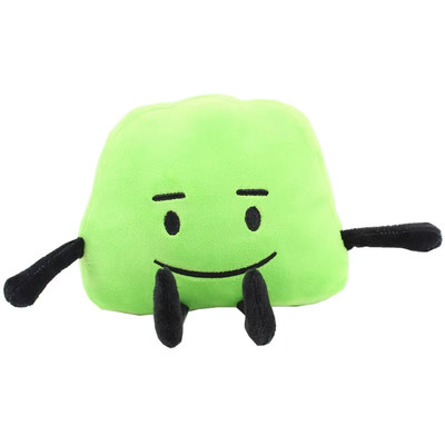 30 Style One Two Four X Six Battle for Dream Island Plush Toy Clock Button Waffl