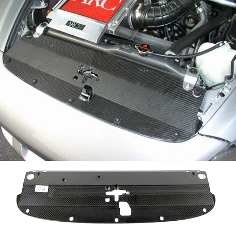 Details About Apr Carbon Fiber Radiator Cooling Plate For Honda 00 09 S2000 Cf 920031