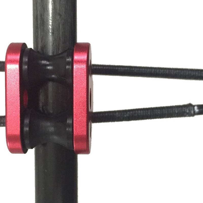 Aluminum Cable Slide Roller Compound Bow String Splitter Glide