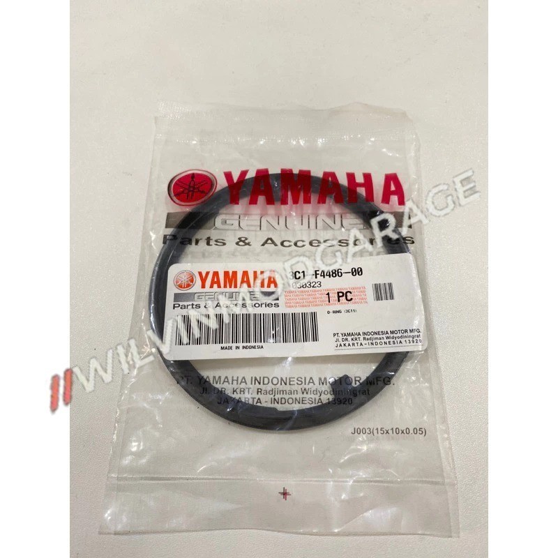 Genuine Parts Yamaha YZF R3/MT03 2015-2025 Fuel Pump O Ring Seal 3C1-F4486-00