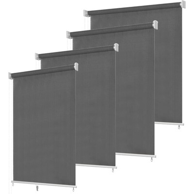 Stapelbare Gartenstühle Stahl und Textilene Stahl Stühle