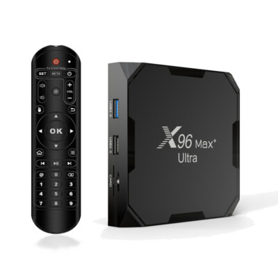 X96 Max+ Ultra 8K 4GB/32GB Android 11 Bluetooth Dual WiFi Amlogic S905X4 TV Box