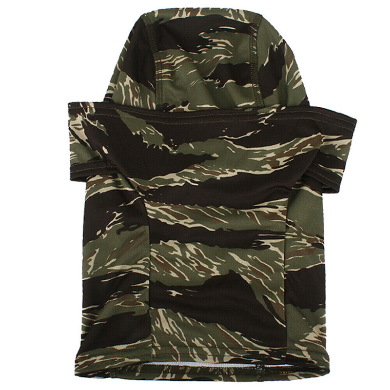 Tactical Fishing Balaclava Face Mask Scarf Shield Neck Gaiter Bandana Headwear