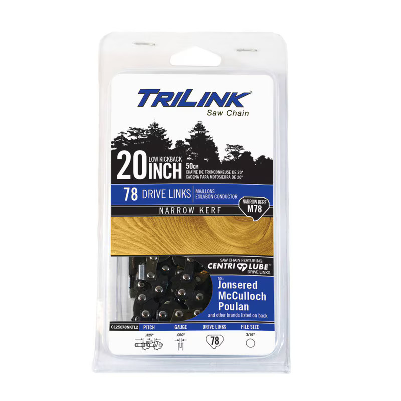 TRILINK CHAINSAW CHAIN K1C-072G OREGON REF. CS5018 H72 520 STENS CL25072NKTL2