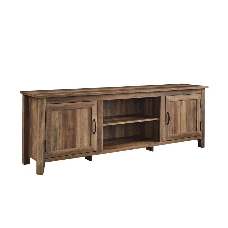 TV Stand Coastal Charm Rustic Elegance for Screens up to 78" Media Console New