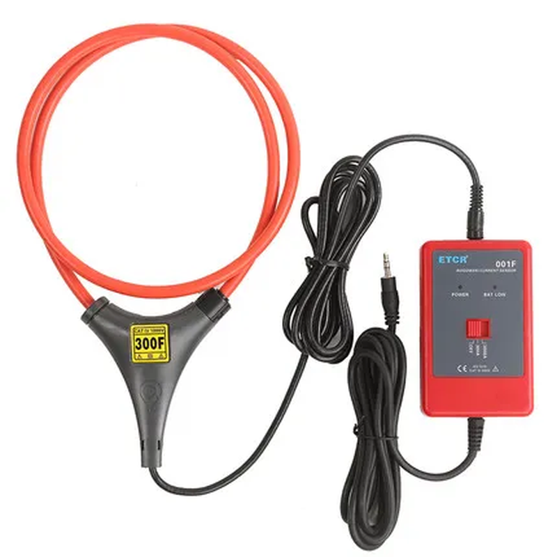 ETCR300F Flexible coil / current sensor 0-10000A diameter 300mm