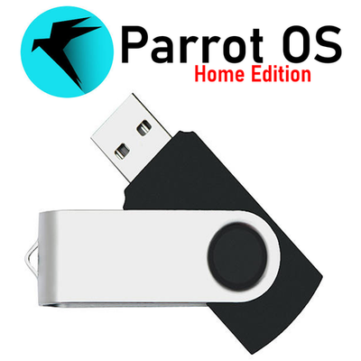 Parrot OS Home Edition  Fast & Secure Lightweight OS Bootable USB Try+Instal