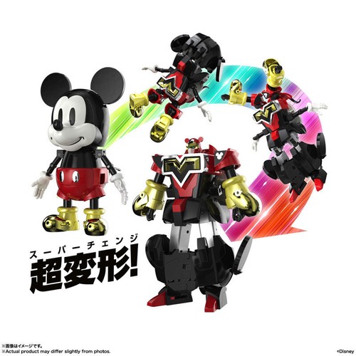 コレクション PM PSL Chogokin Super Change Mickey Mouse by Kunio Okawara Disney
