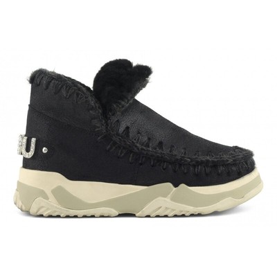 

Парка MOU Trainer Logo FW201013B Черная, Black