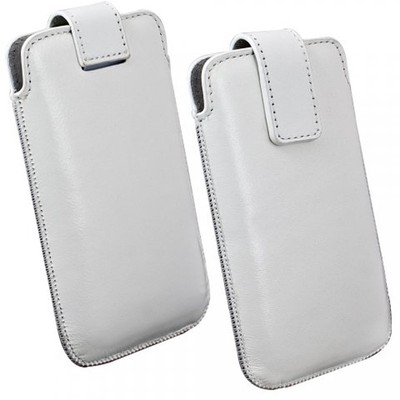Tasche in weiß für ACER Liquid E3 Plus Case Hülle Schutzhülle Etui