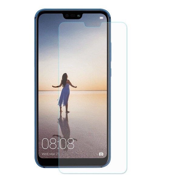 Funda Carcasa  Huawei P20 lite Transparente TPU / Protector Cristal templado - Imagen 3