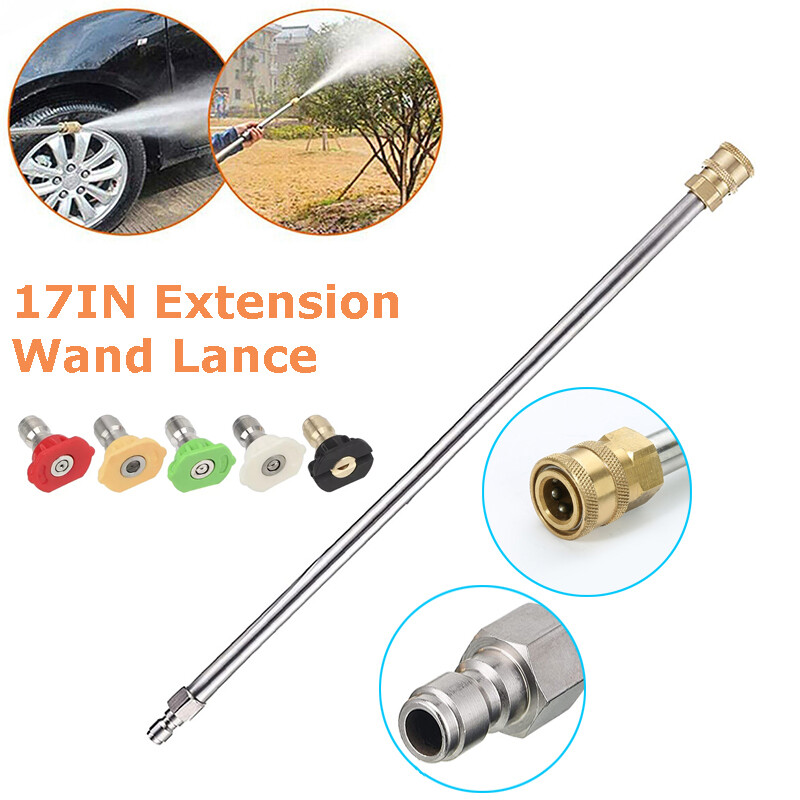 4000psi Car Power High Pressure Washer Gun Wand Lance Spray 
