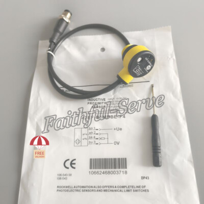 Inductive Proximity Switch Sensor For Allen Bradley 42EF-B1MPBE-F4 10-30V 100mA