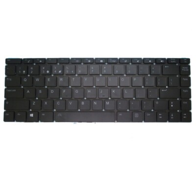 Laptop Keyboard For MACHENIKE MACHCREATOR L Black Without Frame United States US