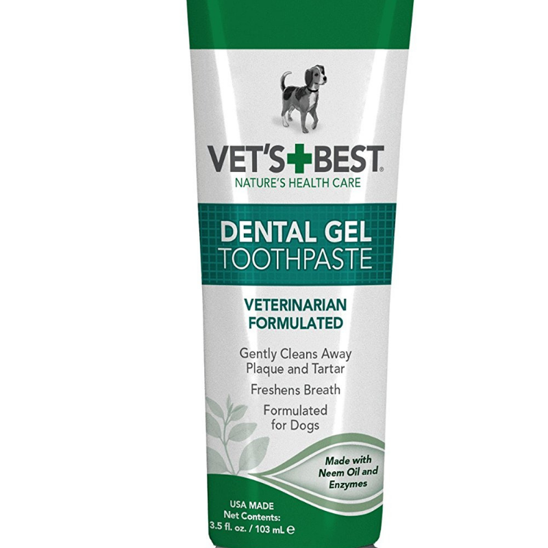 Dog Dental Gel Toothpaste Pack of 2 Formulated Teeth Bad Breath Fresh Cleaning