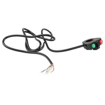 Electric Scooter Handlebar Light Bell Switch Motorcycle Kickscooter Skateboard