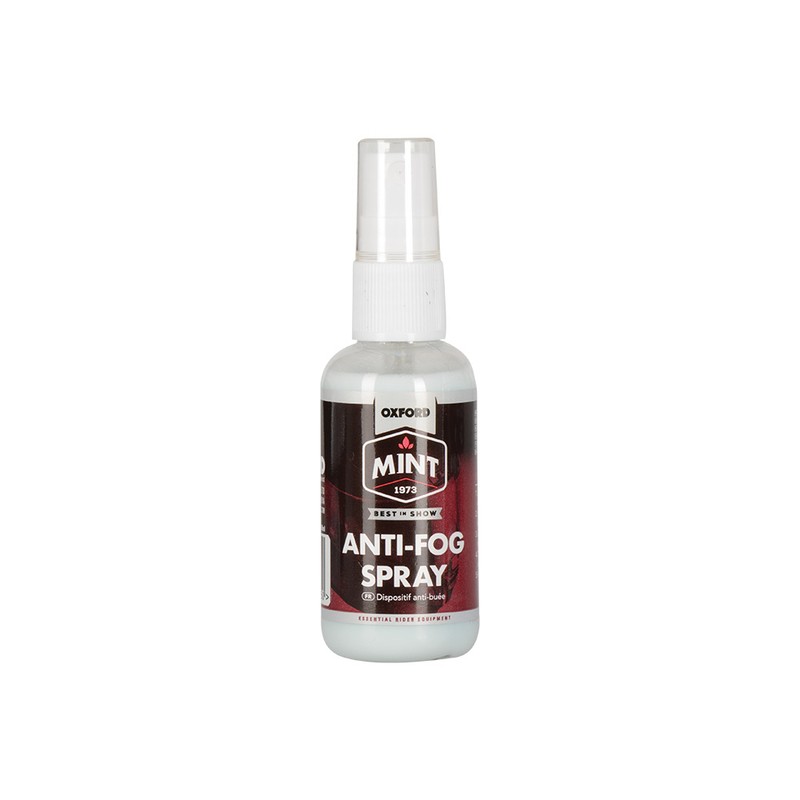 OXFORD Helm Visier & Sportbrille Reiniger - Spray 50ml