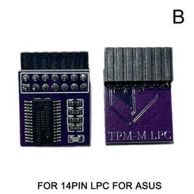 Tpm2.0 Security Module Supports Multi-brand Motherboards 14 12 20-1pin 18 Best