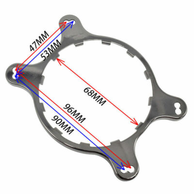 NZXT Kraken AM4 Bracket Kit - Fits X31, X41, X42, X52, X53, X61, X62