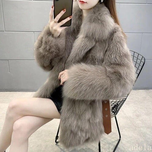 今日のみ値下げ　ORGUE オルグ Loose fur coat【Beige】 mongolian-and-curly-lamb-fur-
