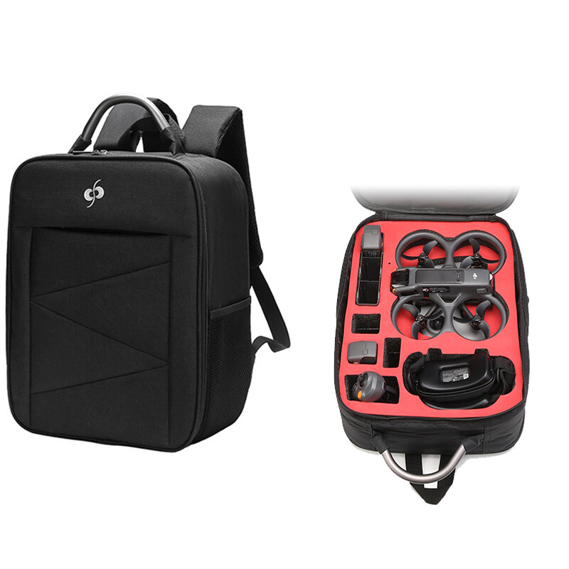Portable Backpack for DJI Avata 2 Drone RC Headset Accessory Travel Storage Bag