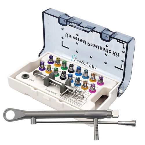 USA Dental Universal Implant Prosthetic Kit Torque Wrench Screw Driver Remover