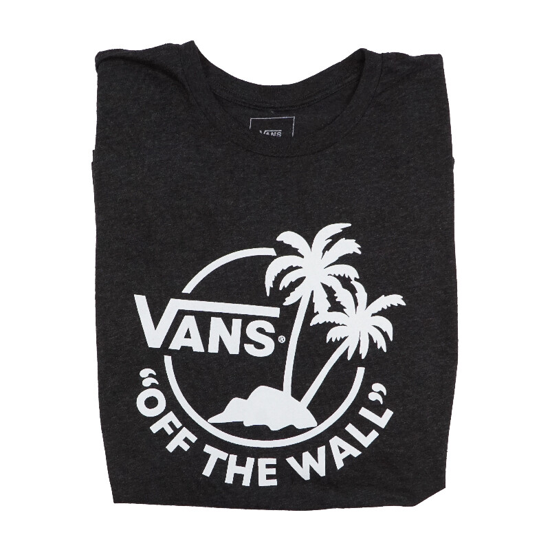 МУЖСКАЯ ФУТБОЛКА VANS OFF THE WALL ISLAND С КОРОТКИМИ РУКАВАМИ ПРОСТРАНСТВО ЧЕРНАЯ