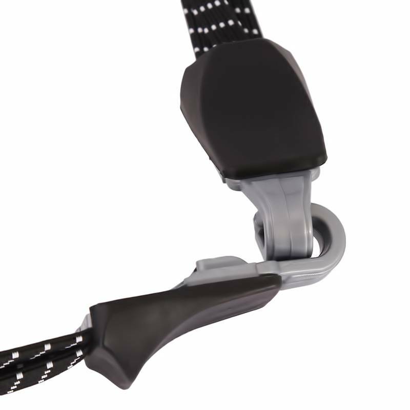 Perfeclan Triple Elastic Bicycle Luggage Rack Carrier Rope Bungee Strap Cord LP