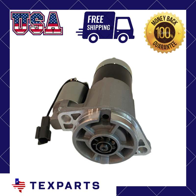 91H20-06190 91H2006190 Starter for Mitsubishi & Caterpillar Forklift K21 K25