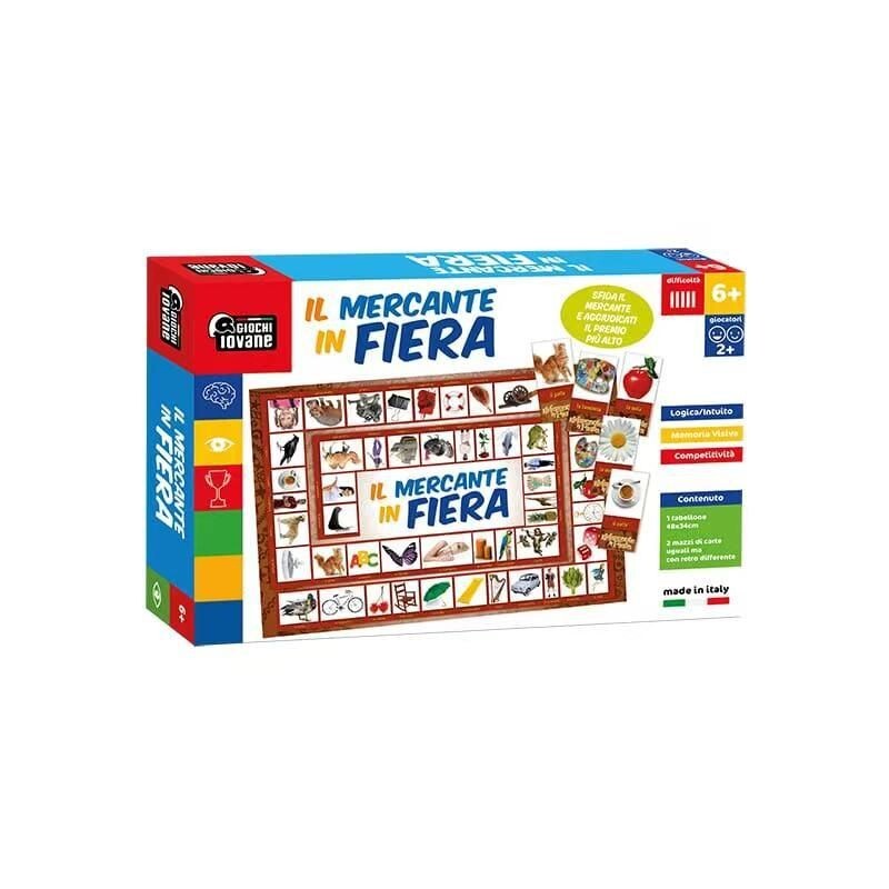 Il Mercante In Fiera Gioco Giocattolo Bambini sar
