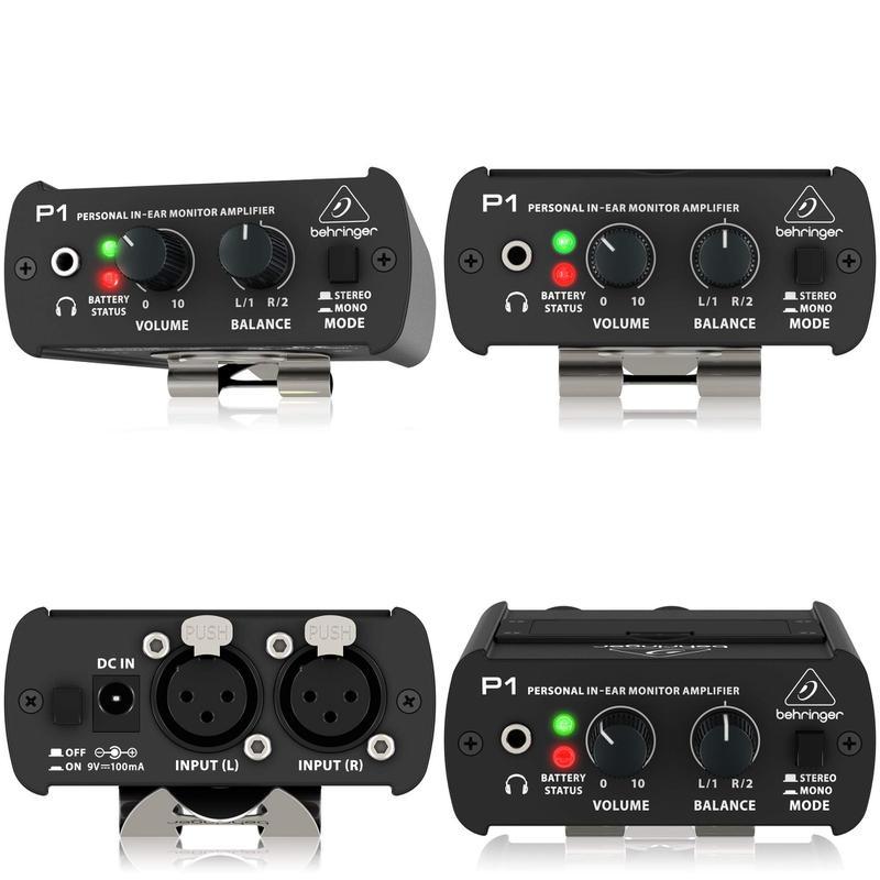 Behringer Powerplay P1 Personal In Ear Monitor Amplifier Behringer POWERPLA Gift