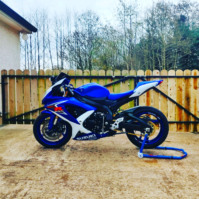 Suzuki gsxr k9