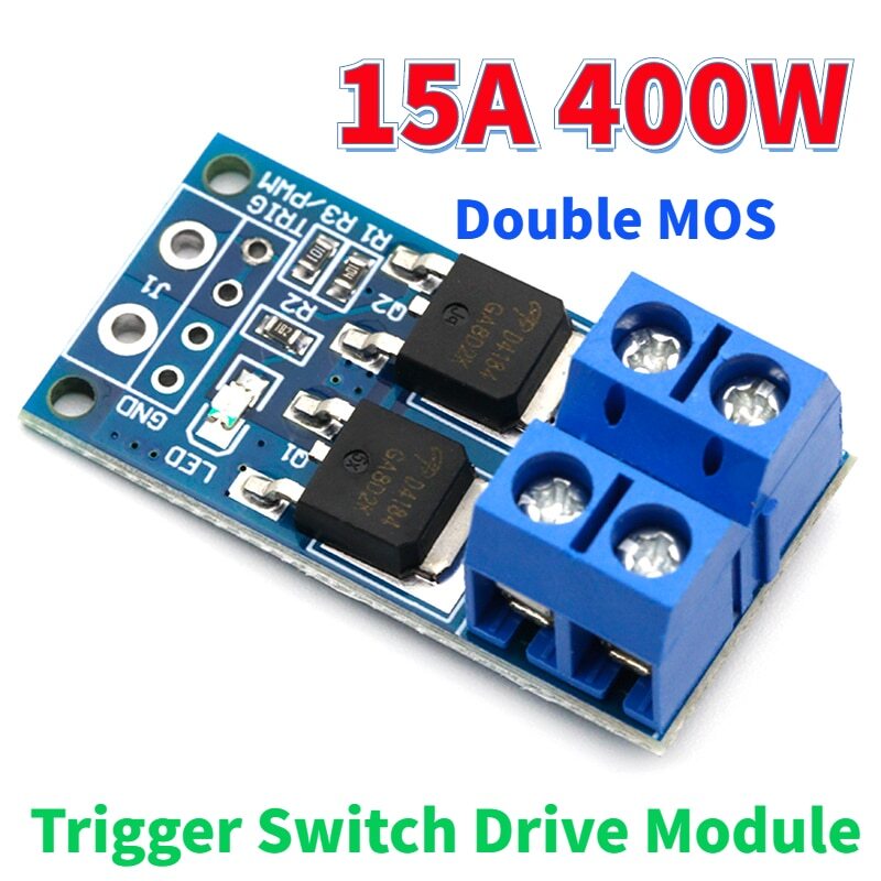LYAART 5 Pz 15A 400 W Mos FET Trigger Switch Drive Module DC 5 V - Foto 7