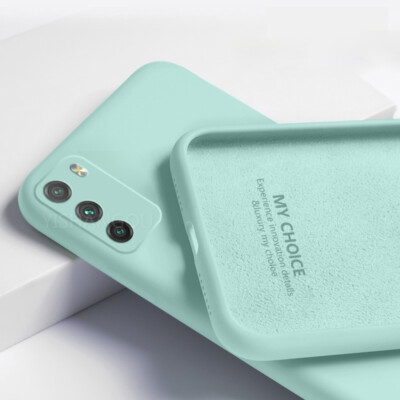 Liquid Silicone Case Cover For Xiaomi Redmi Note 12 10 11 Pro Mi 10T 13T Poco F3