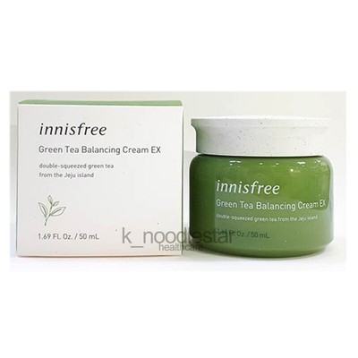 Balancing Cream Moisturizer Nourish Korean Cosmetic 50 Ml