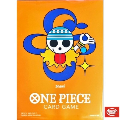 One Piece Card Game Sleeves Nami Jolly Roger Premium Matte Vol.2