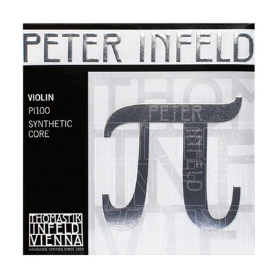 Thomastik Peter Infeld PI100 Violin Strings Full Set 4/4 Ball End Free Shipping