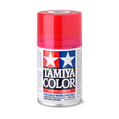 Tamiya 85074 Couleur TS-74 Rouge Transparent / Brillant 100ml Spray Neuf °