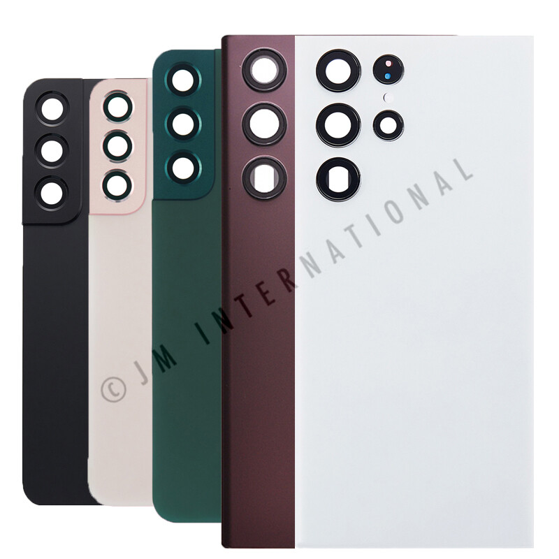 Samsung Galaxy S22/S22 Plus/S22 Ultra Glass Back Cover
