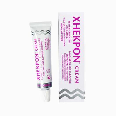 Xhekpon Crema Face and Neck Cream 40ml NecklineCream Wrinkle Smooth Anti Aging++