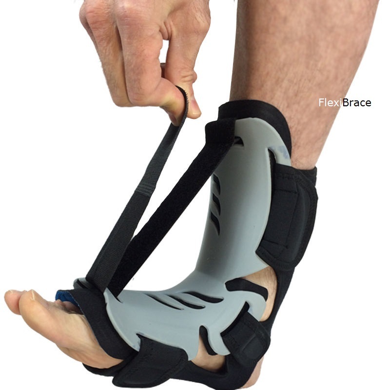 AFO Tendonitis Flexibrace Adjustable Dorsal Plantar Fasciitis Night