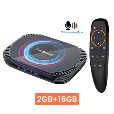 Android 11 TV Box 3D 128G rapide double Wifi lecteur multimédia 8K Set top box