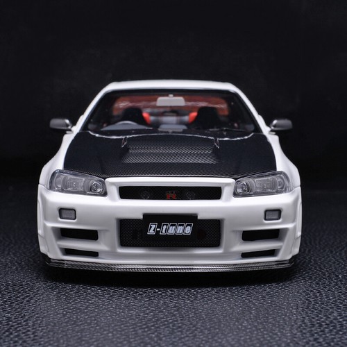 Motorhelix 1/18 NISSAN SKYLINE GT-R R34 Z-tune nismo Diecast